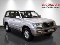 Begagnad Toyota Land Cruiser 204 HK (150 kW) 2005 Silver SUV