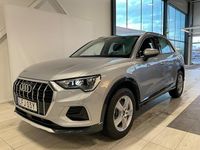 Begagnad Audi Q3 Advanced 190 HK (139 kW) 2024 Silver SUV