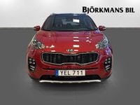 Begagnad Kia Sportage GT-Line 185 HK (136 kW) 2016 Röd SUV