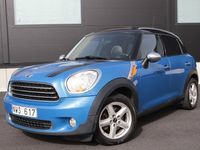 begagnad Mini Cooper D Countryman Pepper Euro 5 / Panorama / Skinn