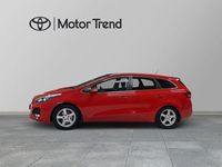 Begagnad Kia Ceed Sportswagon GT-Line 137 HK (100 kW) 2016 Röd Kombi