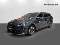 Begagnad Kia Ceed Sportswagon Advance 141 HK (103 kW) 2020 Cosmos blue Kombi
