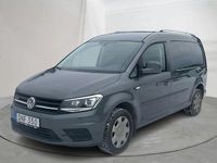 Begagnad VW Caddy Maxi 150 HK (110 kW) 2016 Ljusgrå Minibuss