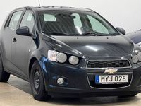 begagnad Chevrolet Aveo 1.4 Hydra-Matic | Automat | Lågmil | P-sensor