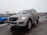 Begagnad Mercedes ML320 224 HK (164 kW) 2008 Silver SUV