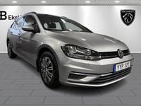 Begagnad VW Golf VII 116 HK (85 kW) 2017 Silvermetallic Kombi