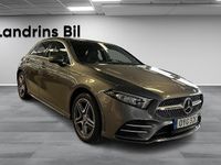 Begagnad Mercedes A250 AMG 160 HK (117 kW) 2020 Grå Halvkombi