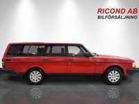 Begagnad Volvo 245 116 HK (85 kW) 1989 Röd Kombi