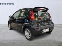 begagnad Peugeot 107 1.0 5dr Nyservad 68hk