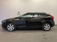 Begagnad Volvo V40 Business Edition 150 HK (110 kW) 2016 Svart Halvkombi