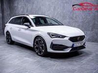 Begagnad Cupra Leon 150 HK (110 kW) 2023 Vit Kombi