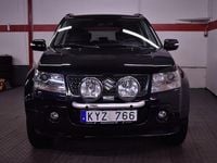 Begagnad Suzuki Grand Vitara 169 HK (124 kW) 2010 Svart SUV