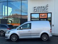 Begagnad VW Caddy Edition 170 HK (125 kW) 2013 Silver Minibuss