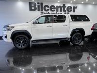 begagnad Toyota HiLux Dubbelhytt 2.4 AWD Euro 6 *NyaMod*SeSpec*