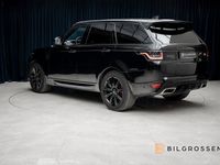 begagnad Land Rover Range Rover Sport P400e HSE 400hk Luftfjädring