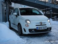 begagnad Abarth 595 1.4 T-JET 16V TURISMO Monza Sportsystem Koni Eu6