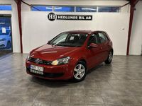 Begagnad VW Golf VII 105 HK (77 kW) 2012 Röd