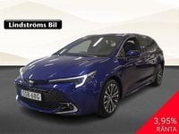 Begagnad Toyota Corolla Style 199 HK (146 kW) 2024 Mörkblå Kombi