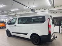 Begagnad Ford Transit Custom 125 HK (91 kW) 2014 Vit Minibuss
