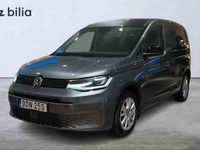 Begagnad VW Caddy 2021 Grå Minibuss
