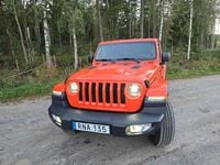 Begagnad Jeep Wrangler Unlimited 272 HK (200 kW) 2018 SUV