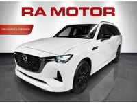 Ny Mazda CX-80 2025 Vit SUV