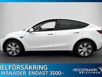 Begagnad Tesla Model Y Standard Range 250 kW (340 HK) 2023 Vit SUV