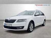 Begagnad Skoda Octavia 105 HK (77 kW) 2014 Vit Kombi