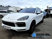 Begagnad Porsche Cayenne S Chrono 441 HK (324 kW) 2017 Vit SUV