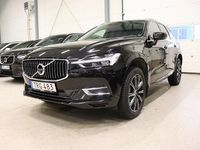 Begagnad Volvo XC60 Inscription 303 HK (222 kW) 2018 Svart SUV