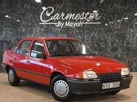 Begagnad Opel Kadett 75 HK (55 kW) 1988 Röd Sedan