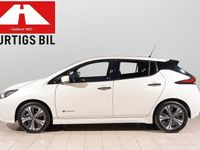 begagnad Nissan Leaf Tekna 40 kWh 149hk Omg Leverans