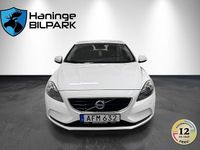 Begagnad Volvo V40 120 HK (88 kW) 2015 Vit Halvkombi