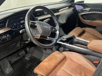 begagnad Audi e-tron quattro 55 Proline Advanced SE Spec Leasebar 2019, Personbil