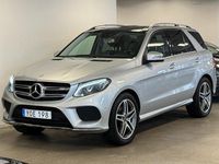Begagnad Mercedes GLE250 AMG line 204 HK (150 kW) 2016 Silver SUV