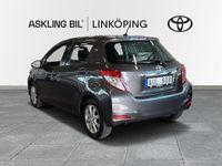 begagnad Toyota Yaris 5D 1.33 Motorvärmare