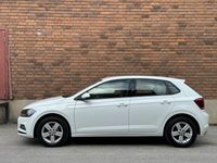 begagnad VW Polo 1.0 TSI BlueMotion Årsskatt 360kr S+V-hjul