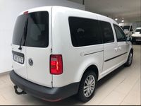 begagnad VW Caddy Trendline TSI 130Hk DSG 7-Sits