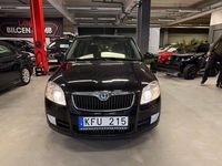 Begagnad Skoda Fabia Sport 69 HK (50 kW) 2009 Svart Halvkombi
