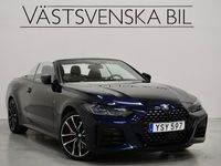 Begagnad BMW M440 M Sport 374 HK (275 kW) 2023 Blå Sedan