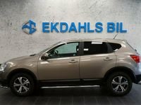 begagnad Nissan Qashqai 2.0*Nyservad*Nybesiktning*Dragkrok*141hk