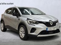 Begagnad Renault Captur Zen 91 HK (66 kW) 2022 Grå SUV