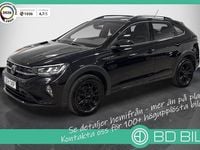 Begagnad VW Taigo R-line 150 HK (110 kW) 2023 Svart SUV
