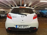 begagnad Mazda 2 5-dörrar 1.6 MZ-CD, NY Besiktigad, Servad