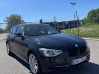 begagnad BMW 118 d 5-dörrars Steptronic Sport line Euro 5