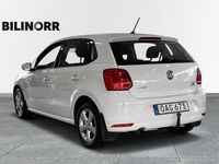 begagnad VW Polo 1.2 TSI 90 HK MANUELL