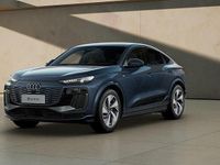 Ny Audi Q6 Sportback e-tron S-Line 185 kW (252 HK) 2025 Blå (plasmablå metallic) SUV