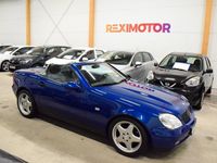 begagnad Mercedes SLK230 Kompressor Besiktad