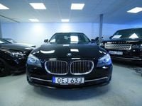 begagnad BMW 740 d Steptronic 306hk Skinnstolar GPS