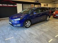 Begagnad Ford Focus Titanium 101 HK (74 kW) 2014 Blå Kombi